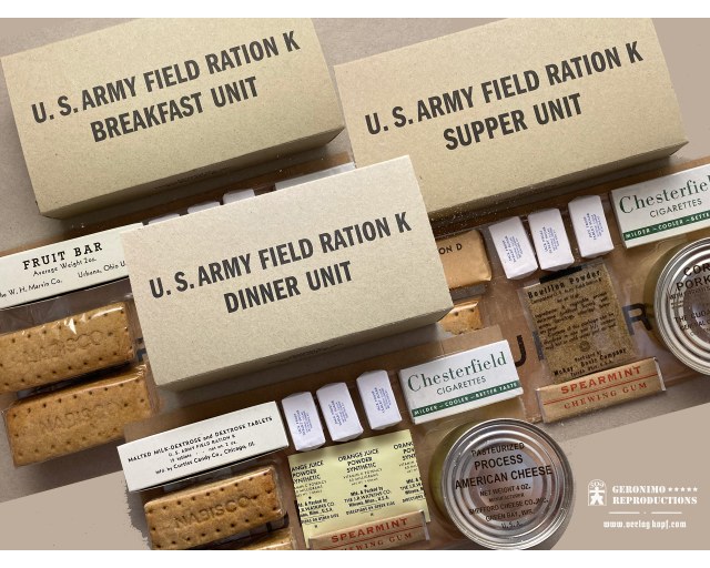 K RATION - Type I Set