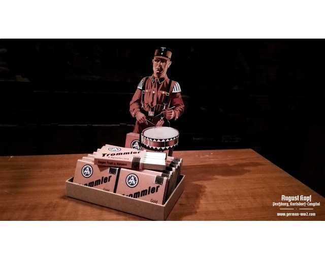 Trommler Zigaretten Box #2 empty sealed