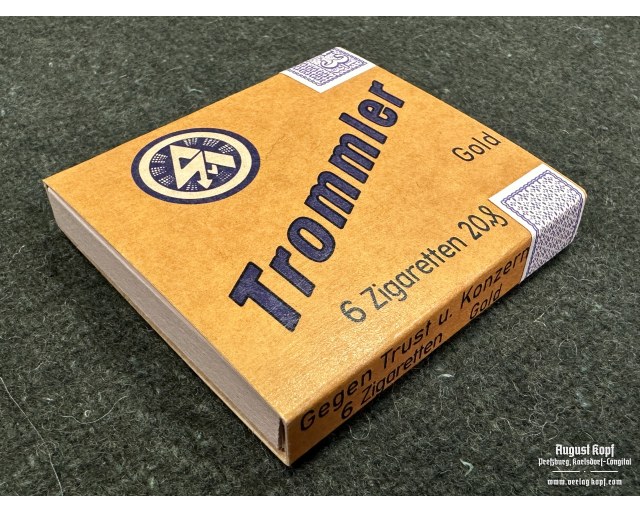 Trommler Zigaretten Box #2 empty sealed