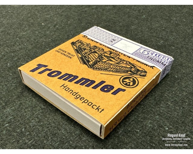 Trommler Zigaretten Box #2 empty sealed