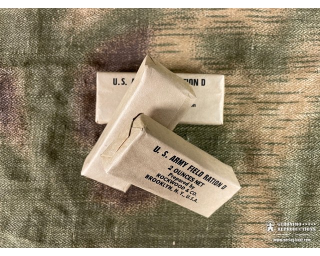 US 2OZ Chocolate Ration D