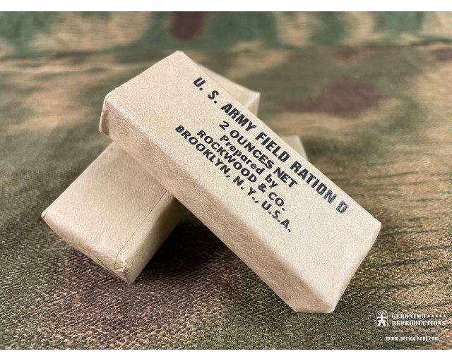 US 2OZ Chocolate Ration D