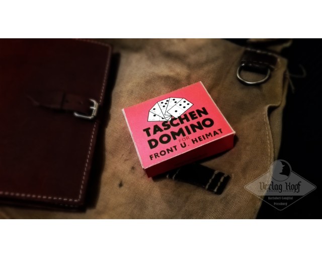 Taschen Domino für Front u. Heimat