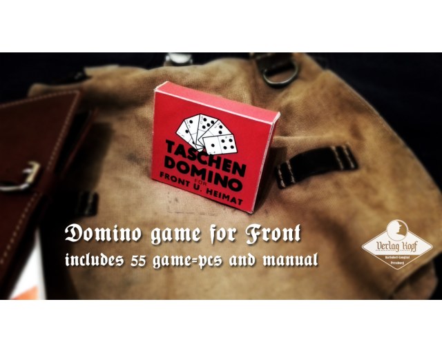 Taschen Domino für Front u. Heimat