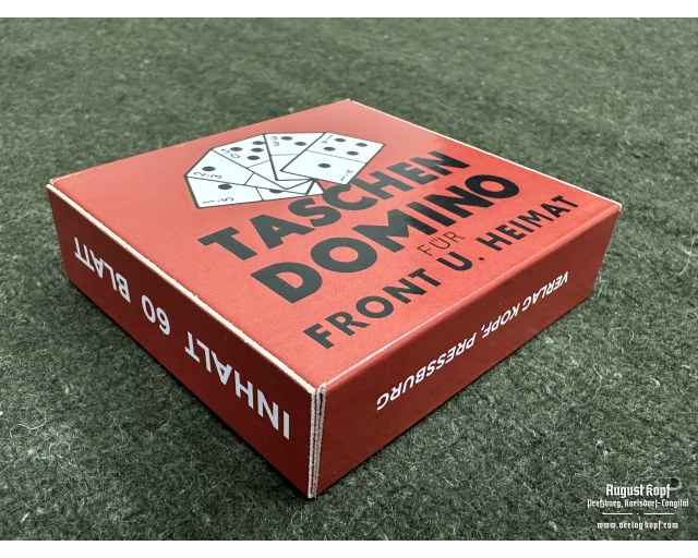 Taschen Domino für Front u. Heimat