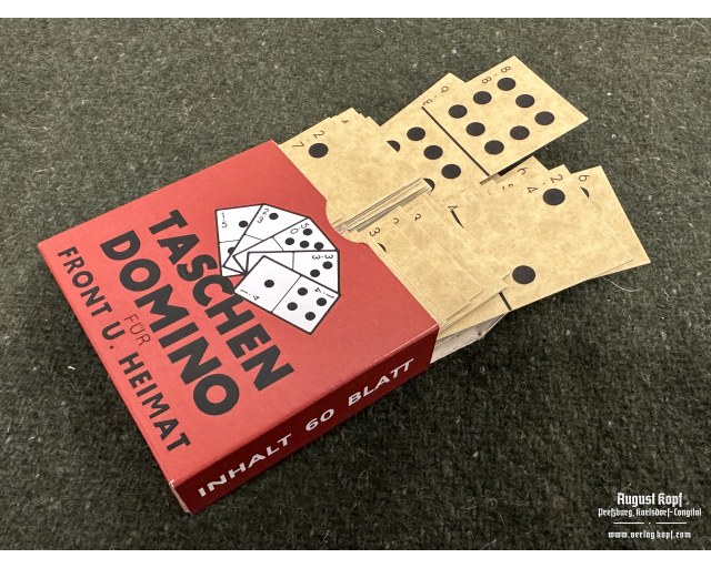 Taschen Domino für Front u. Heimat