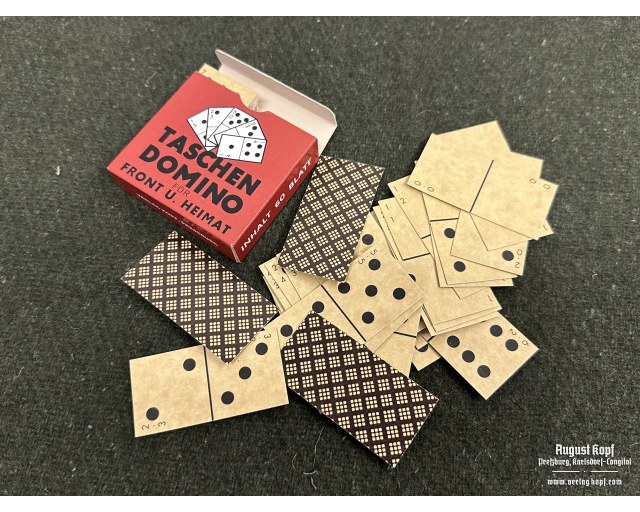 Taschen Domino für Front u. Heimat