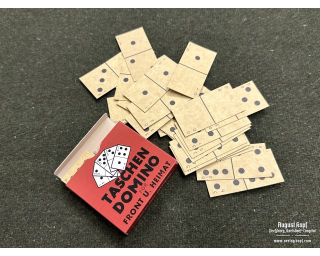 Taschen Domino für Front u. Heimat