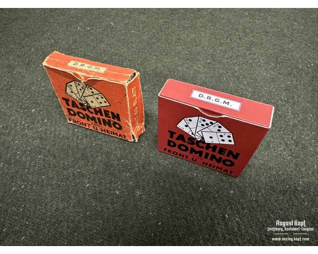 Taschen Domino für Front u. Heimat