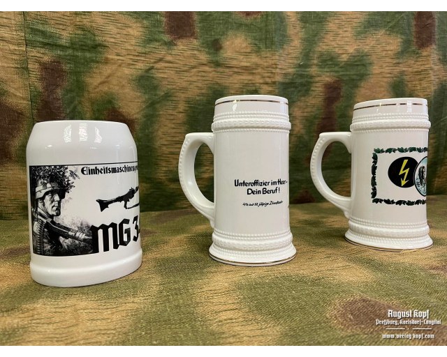 Mug Unteroffizier im Heer