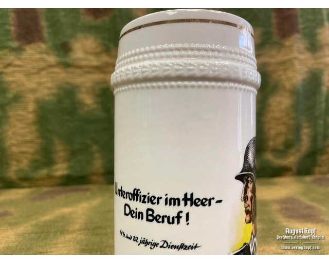 Mug Unteroffizier im Heer