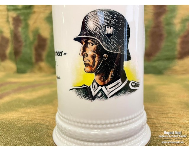 Mug Unteroffizier im Heer