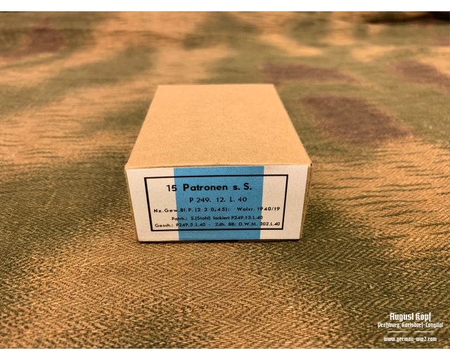 Empty Kar98k Ammo box type.1