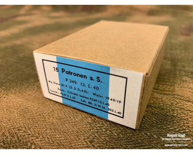 Empty Kar98k Ammo box type.1