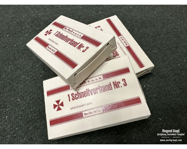 Schnellverband Nr. 3 plaster