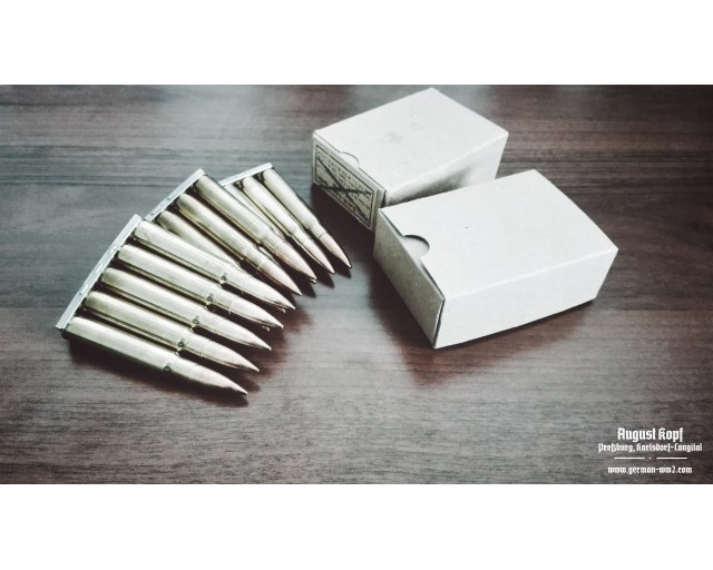 Empty Kar98k Ammo box SET 100pcs