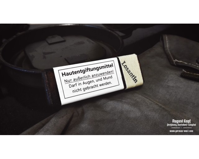 Losantin box restored