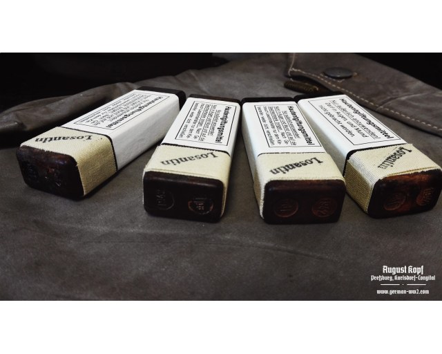 Losantin equipment set of 4 + booklets