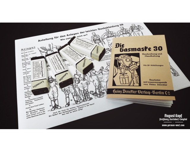 Losantin equipment set of 4 + booklets