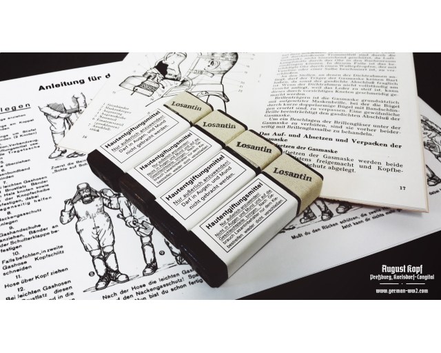 Losantin equipment set of 4 + booklets