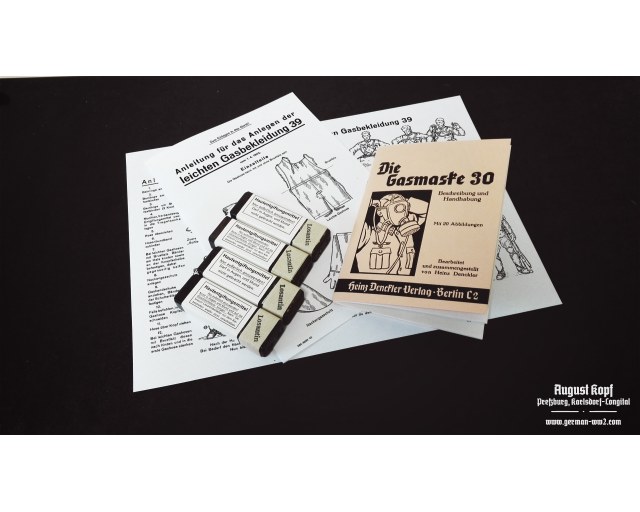 Losantin equipment set of 4 + booklets
