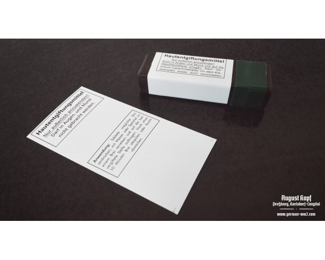 Losantin labels 2pcs