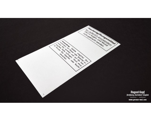 Losantin labels 2pcs
