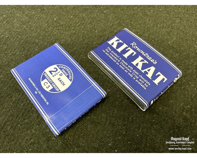 US Chocolate bar type 3