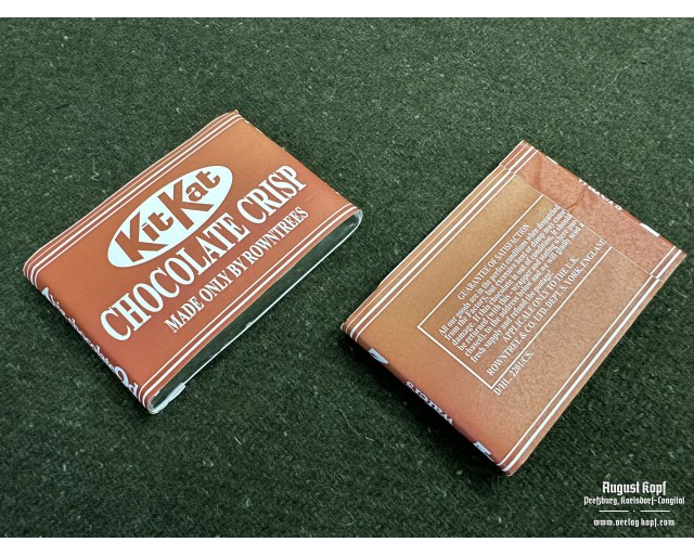 US Chocolate bar type 3