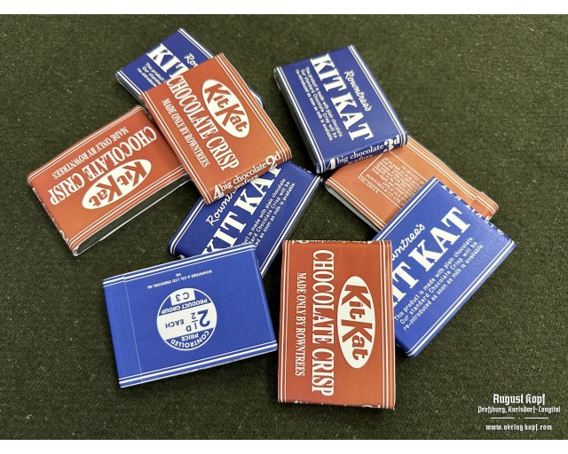 US Chocolate bar type 3
