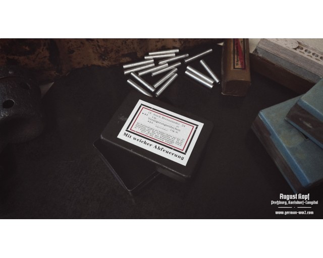 Brennzünder 24 labels
