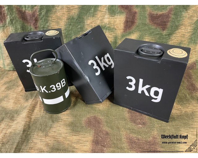Nb.K. 39 B Nebelkerzen (inert) openable