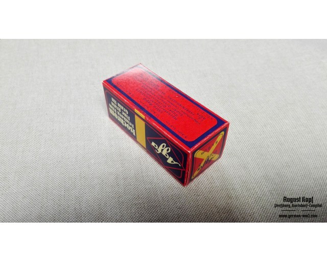 Vintage camera film box type I.