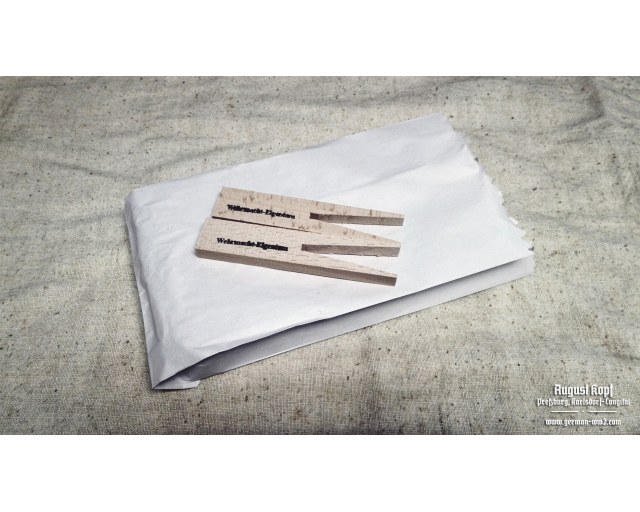 Wehrmacht cloth pegs SET 20pcs