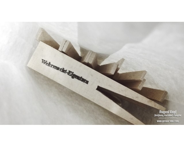 Wehrmacht cloth pegs SET 20pcs