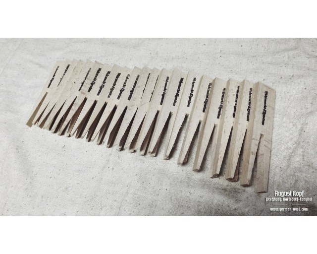 Wehrmacht cloth pegs SET 20pcs