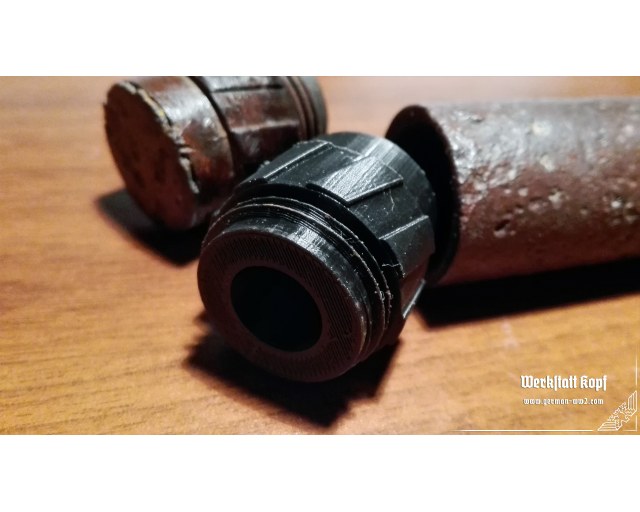 Gewehr-Sprenggranate inert metal repro