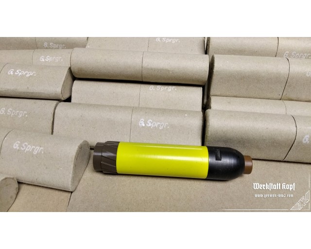 Gewehr-Sprenggranate cardboard case