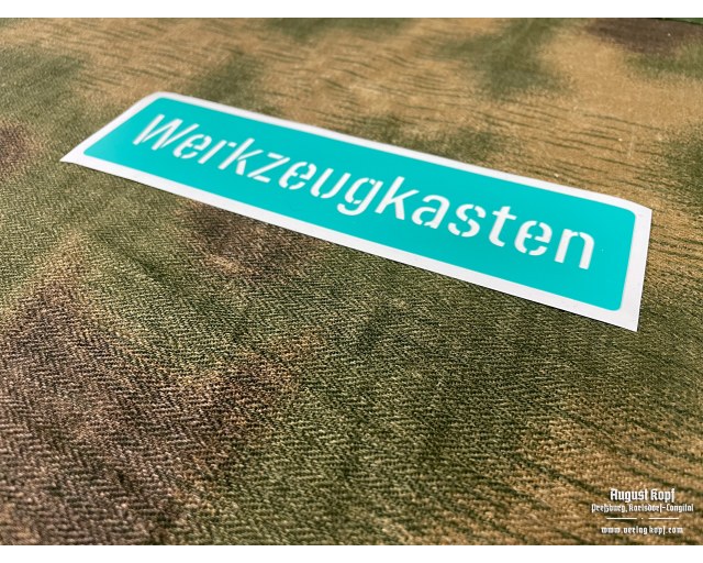 Stencil Werkzeugkasten