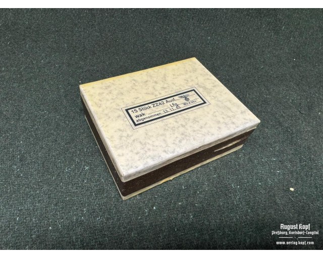 Zug-Zünder zz42 box empty type.1