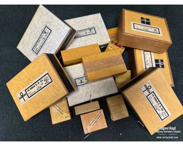 Zug-Zünder zz42 box empty type.1