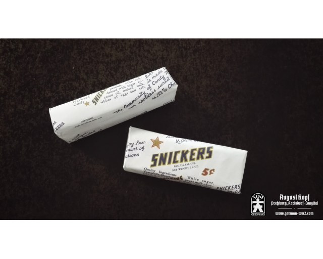 US Chocolate bar type 1