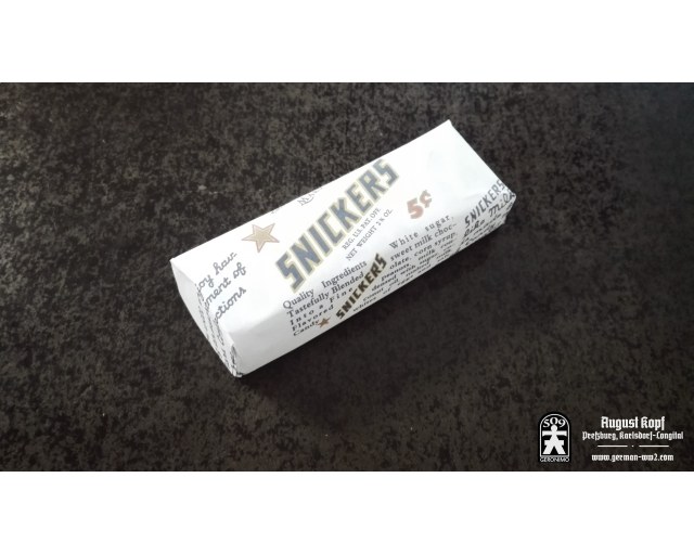 US Chocolate bar type 1