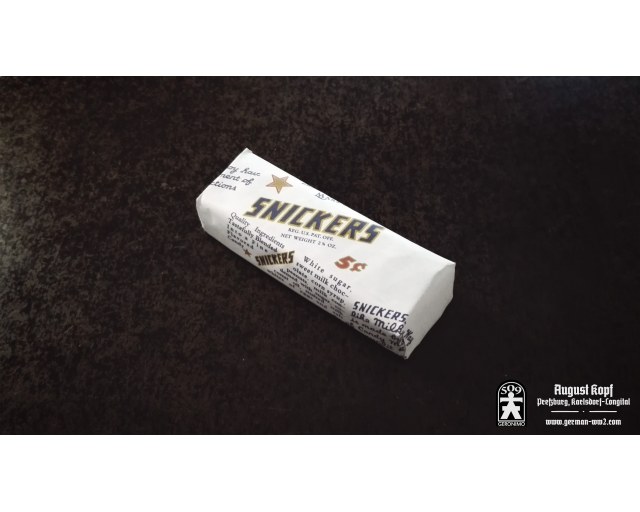 US Chocolate bar type 1