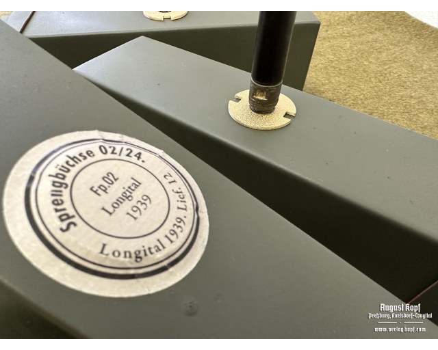 Sprengbüchse 24 1 Kg (inert)