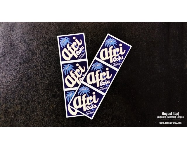 Africola stickers set 6pcs