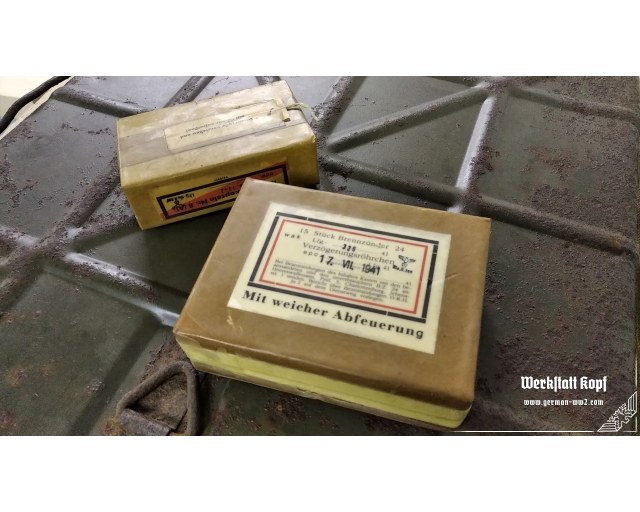 Brennzünder 24 package
