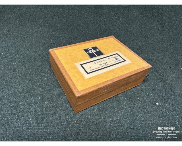 Zug-Zünder zz42 box empty type.2