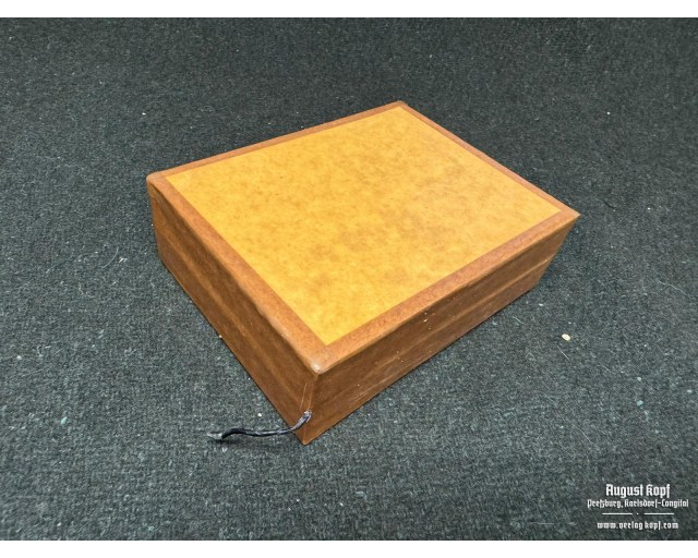 Zug-Zünder zz42 box empty type.2