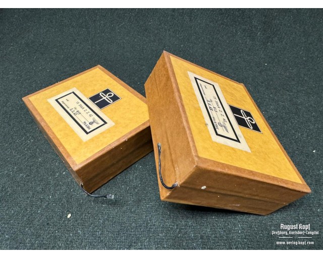 Zug-Zünder zz42 box empty type.2